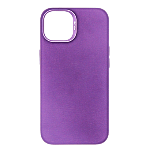 Rixus Classic 02 Case With MagSafe For iPhone 14 Plus Purple