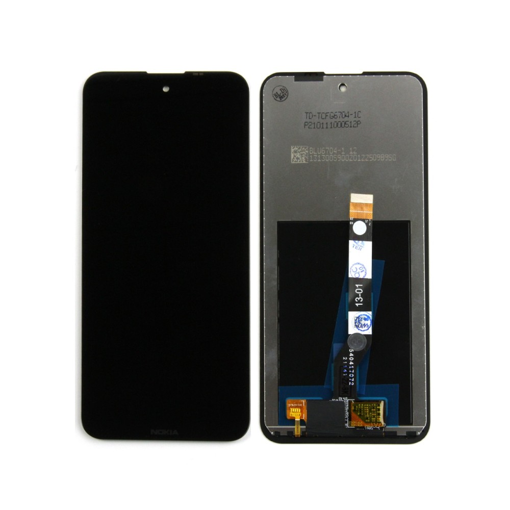 Nokia X10 / X20 Display + Digitizer Complete - Black