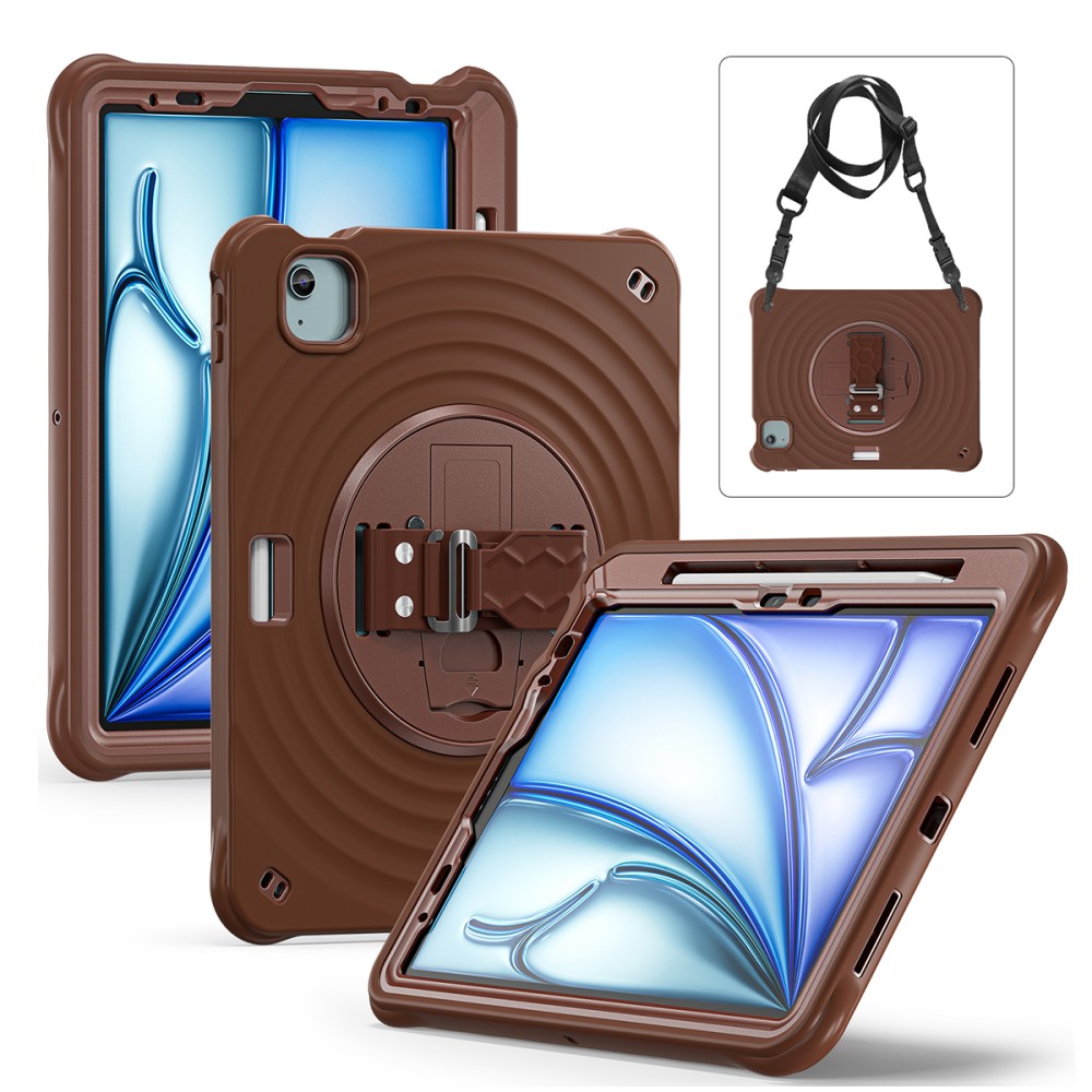 Rixus RXTC08 Anti Shock Case For iPad 7, 8, 9 10.2