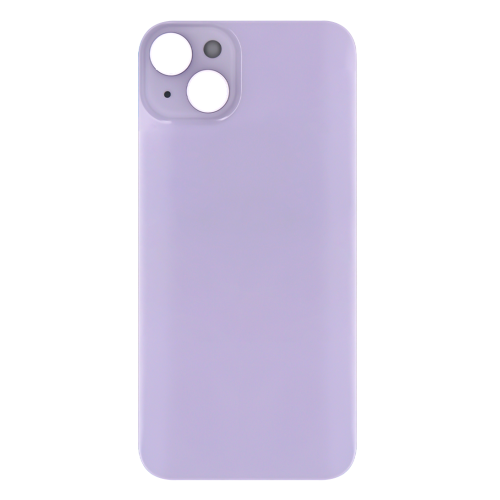 For iPhone 14 Extra Glass Purple (Enlarged Camera Frame) (excl. Logo)