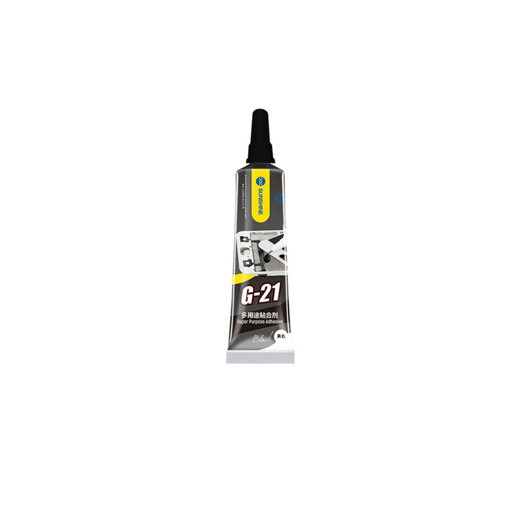 Sunshine G-21 Multipurpose Glue 15ml Black