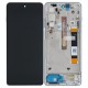 Motorola Moto G200 5G (XT2175) Display Complete + Fame (5D68C20182 / 5D68C20079) - Glacier blue