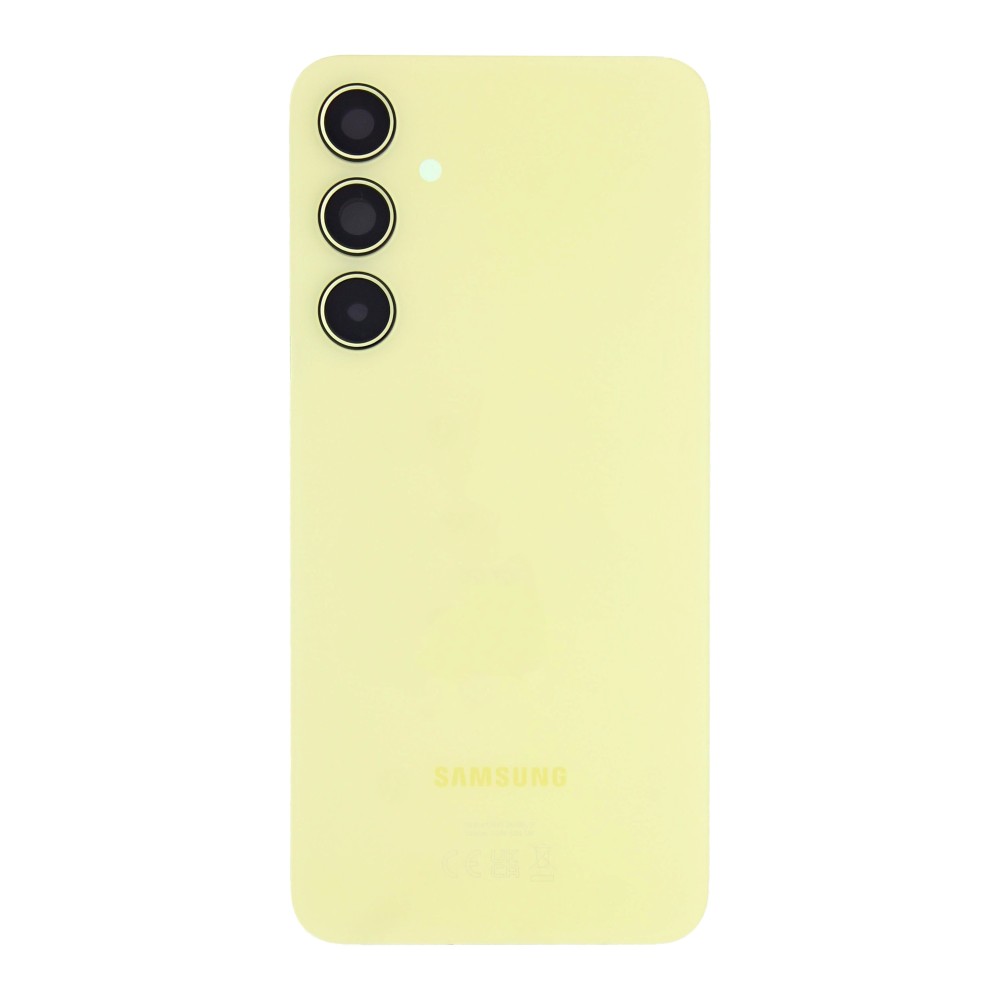 Samsung Galaxy A35 5G A356B Back Cover Lemon With Lens GH82-33986D Service Pack