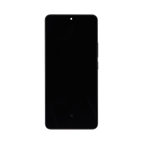 Redmi Note 13 Pro 4G 23117RA68G Display And Digitizer With Frame Black OEM