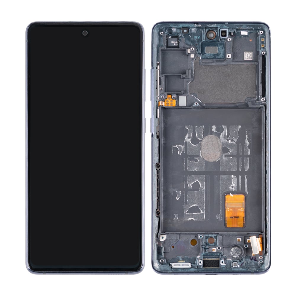 Samsung Galaxy S20 FE G780F, 5G G781B Display And Digitizer With Frame Cloud Navy Pulled