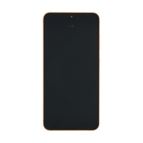 Samsung Galaxy S24 (SM-S921B) Display And Digitizer With Frame Sandstone Orange Pre-Assembled