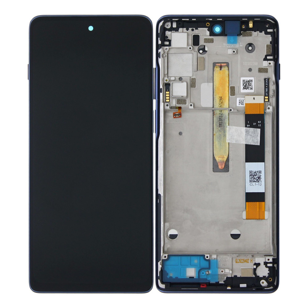 Motorola Moto G200 5G (XT2175) Display Complete + Fame (5D68C20078) - Stellar Blue