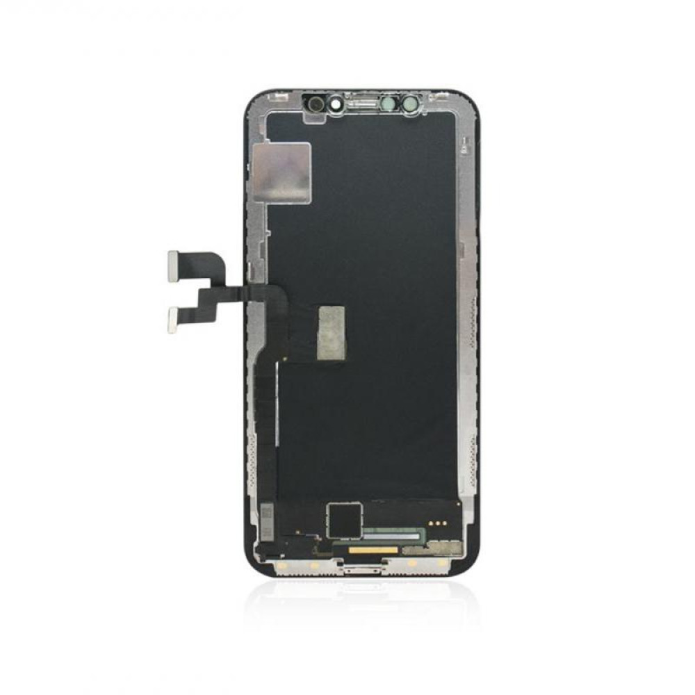 iPhone X Display incl Digitizer - Replacement Glass, - Black