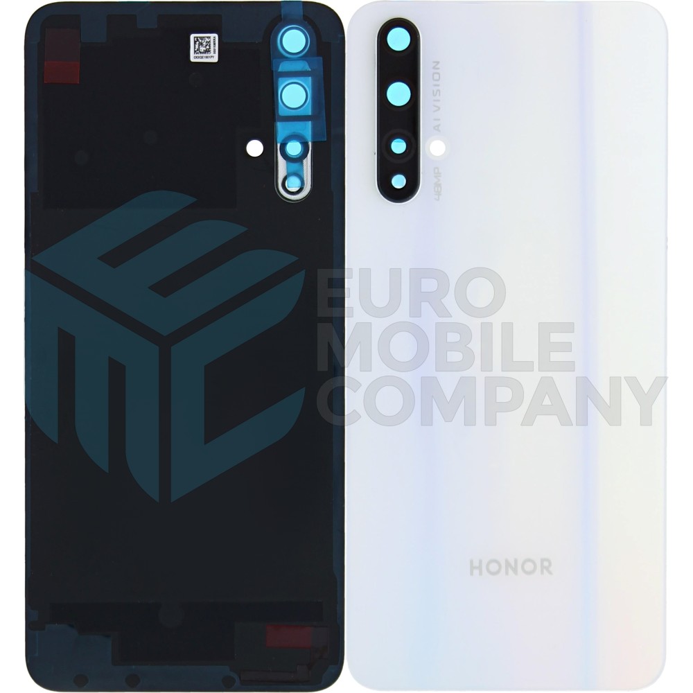 Huawei Honor 20 (YAL-L21) Back Cover Icelandic White With Lens OEM