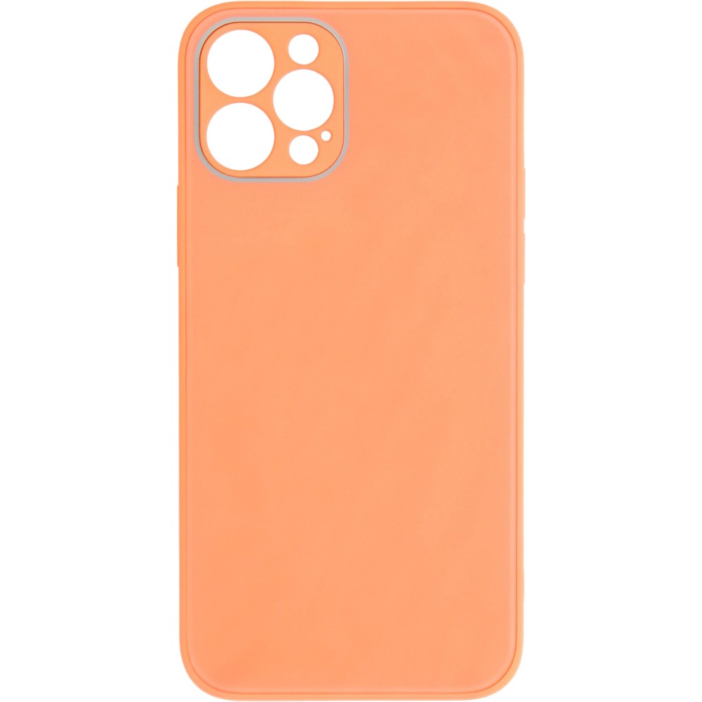 Furlo Protective Shining TPU Case For iPhone 12 Pro - Orange