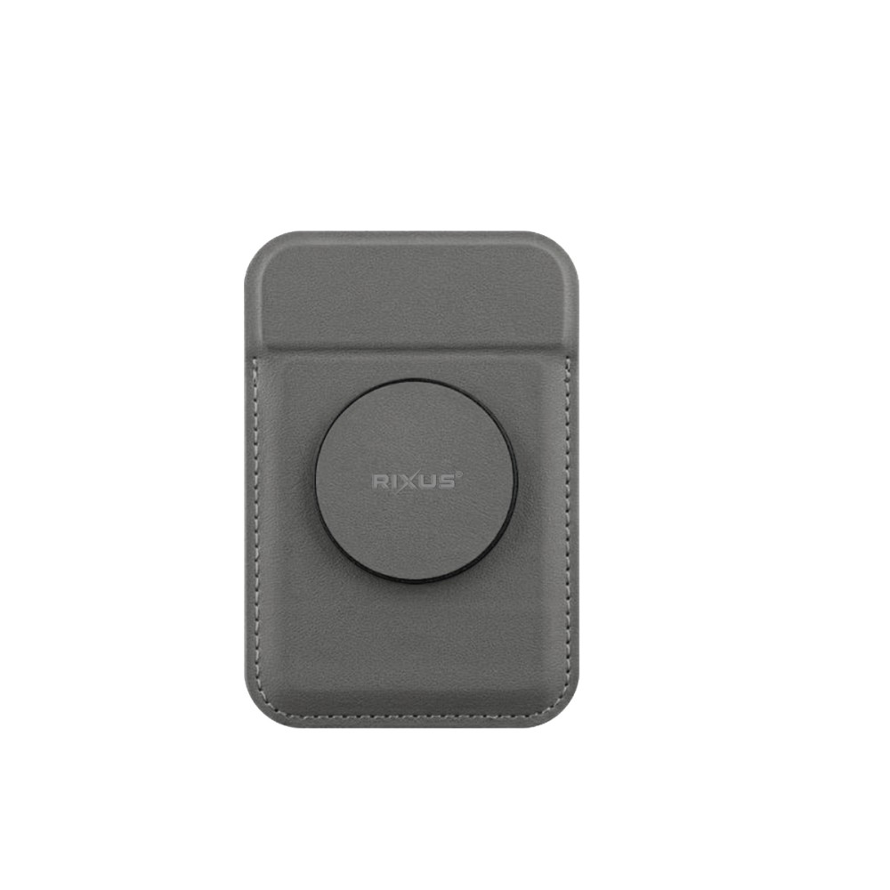 Rixus RXCH20G Card Holder With Magsafe Gray