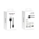 Data Cable US4002M USB-A To USB-C 200CM Black