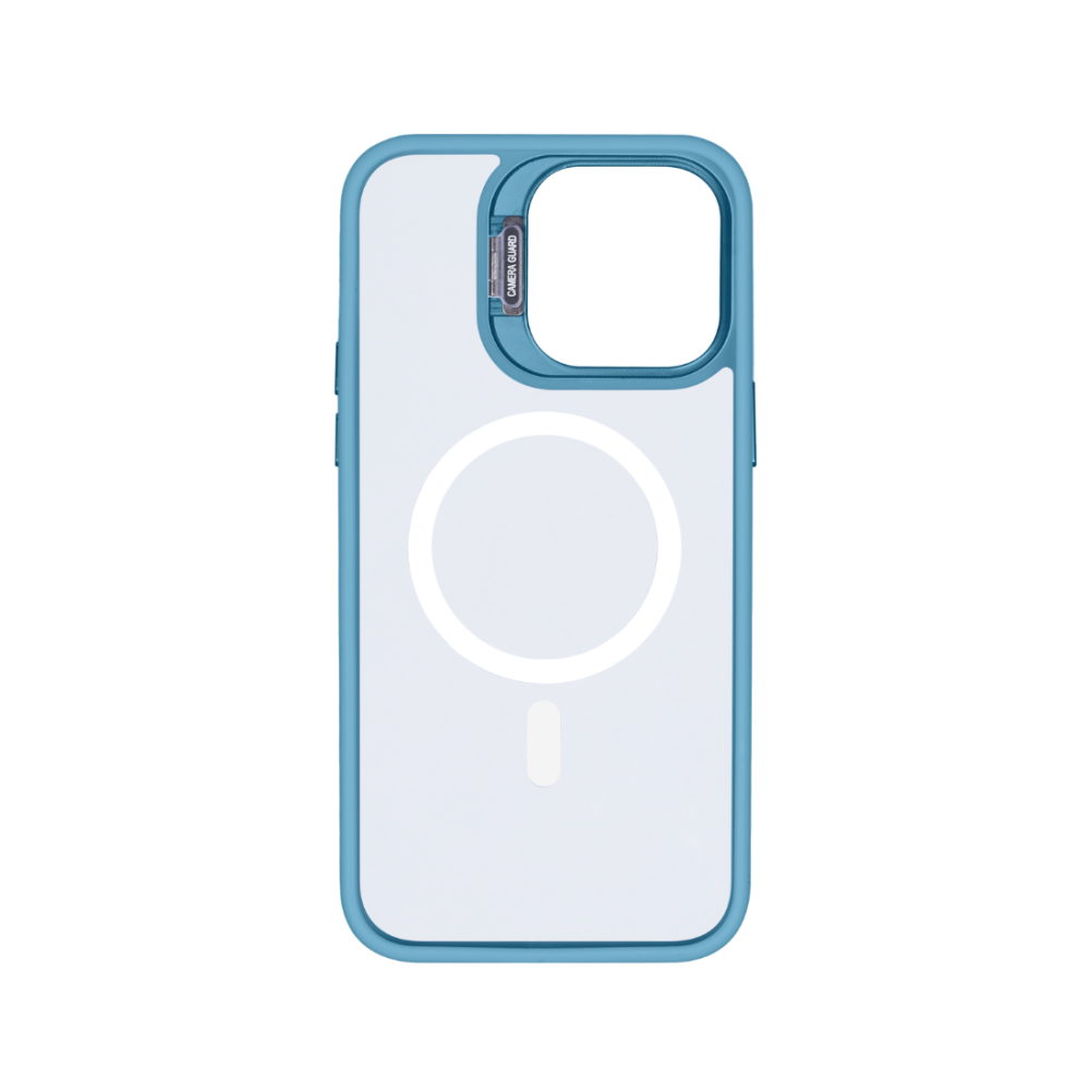 Rixus Classic 03 Case With MagSafe For iPhone 14 Light Blue