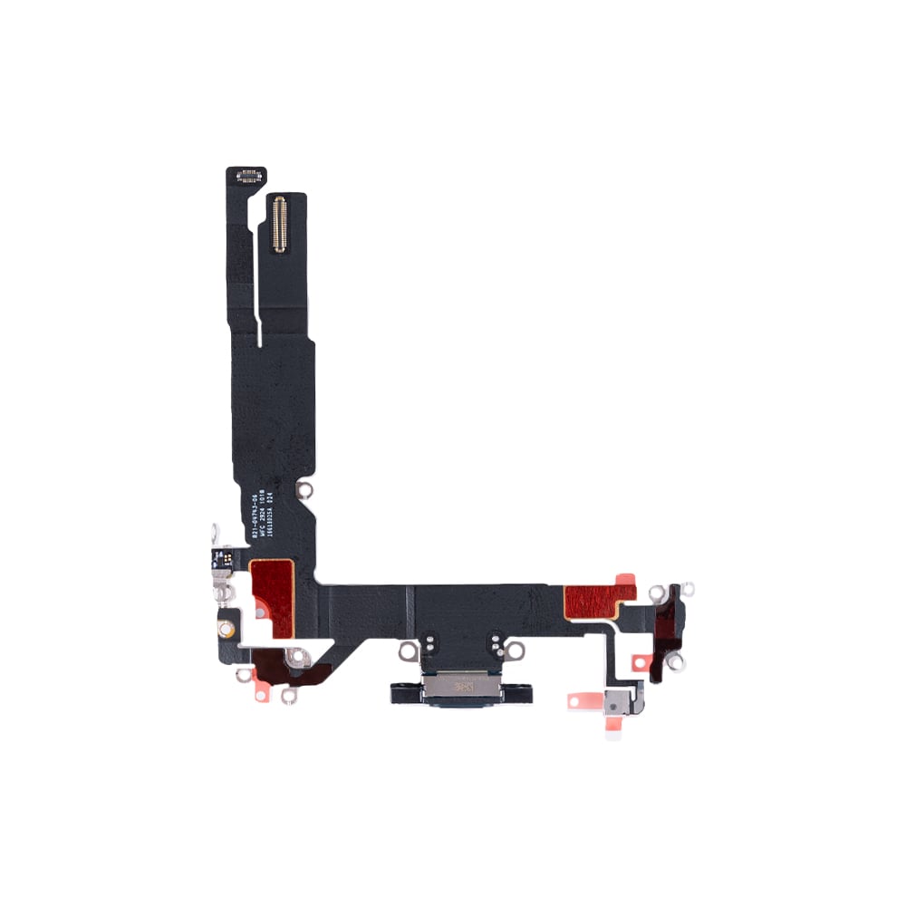 For iPhone 16 System Charging Board Black