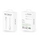 For iPhone Fast Charging Cable US6002M USB-C To Lightning 200CM White