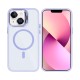 Rixus Classic 03 Case With MagSafe For iPhone 14 Plus Light Purple