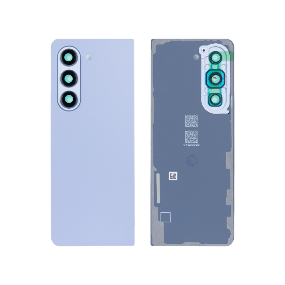 Samsung Galaxy Z Fold5 F946B Back Cover Blue With Lens OEM