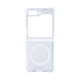 Rixus Magnetic Clear Case TPU For Samsung Galaxy Z Flip5 F731B