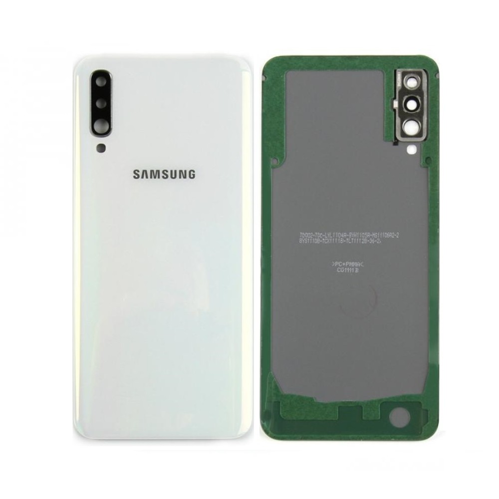 Samsung Galaxy A50 A505F Back Cover White With Lens OEM