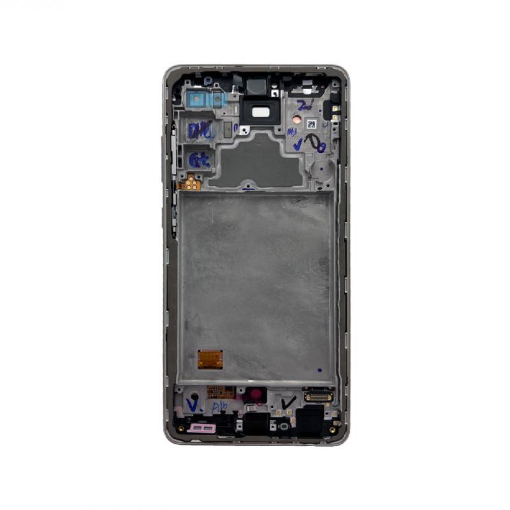 Samsung Galaxy A72 4G/5G 2021 SM-A725/A726 ( GH82-25463D / GH82-25624D) Display Complete (No Battery) - Awesome White