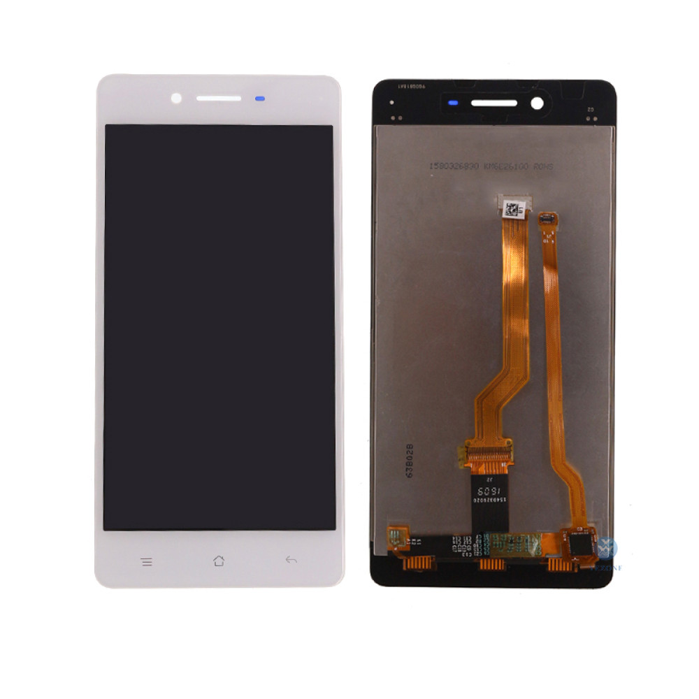 Oppo A35 Display + Digitizer Complete - White