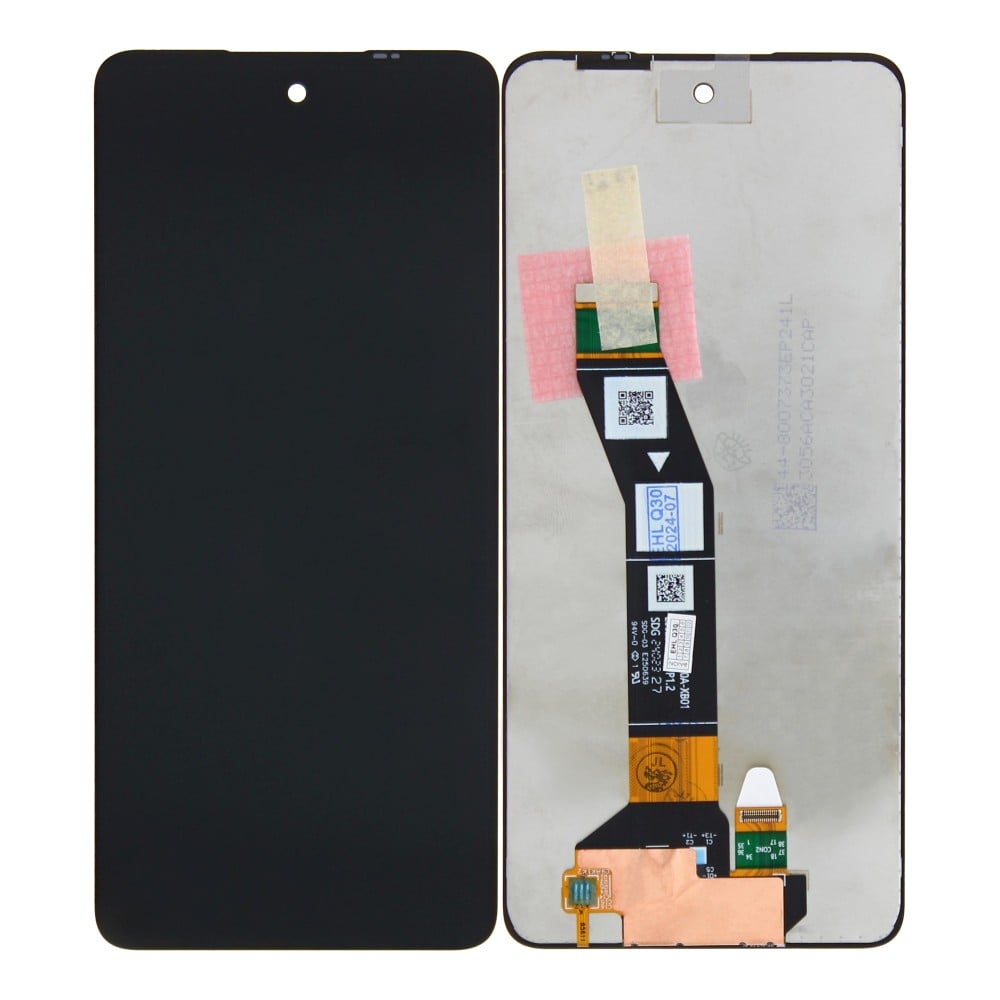 Motorola Moto G04s, Moto G04 (XT2421-2) Display And Digitizer Without Frame Black OEM