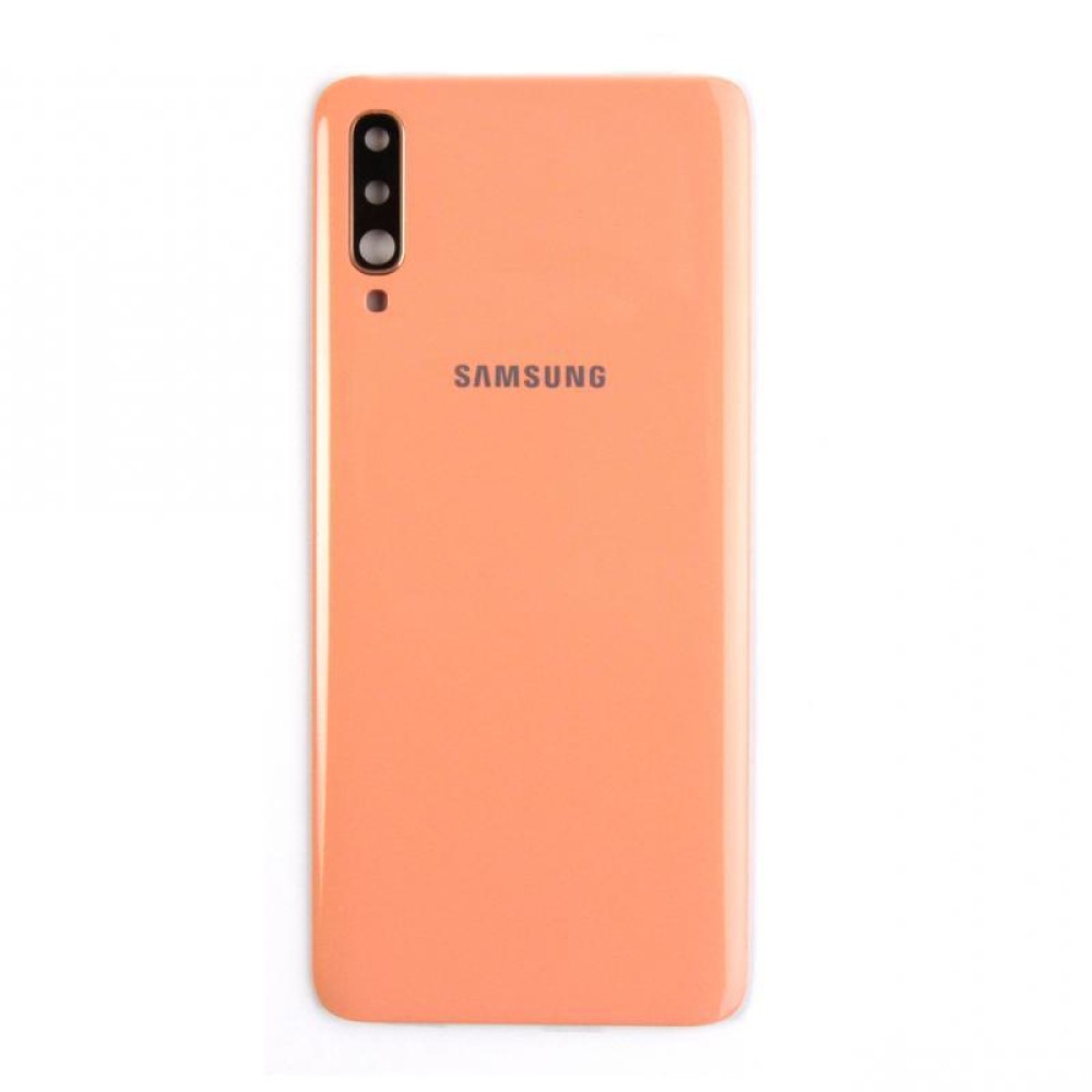 Samsung Galaxy A70 A705F Back Cover Coral With Lens OEM