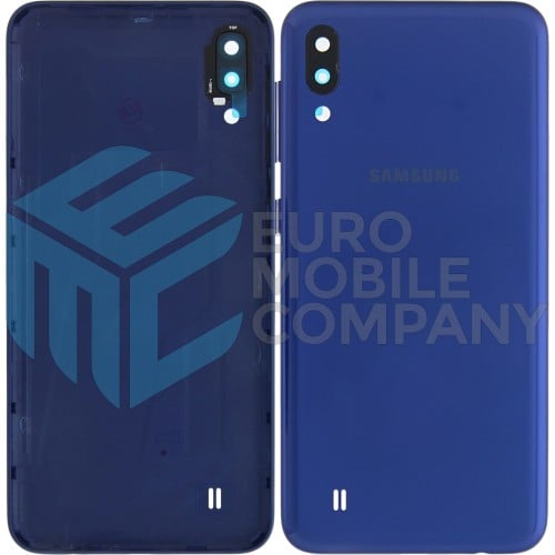 Samsung Galaxy M10 M105F Back Cover Metallic Blue With Lens OEM