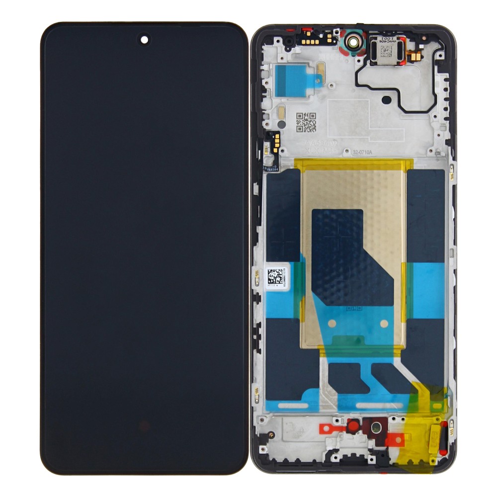 OnePlus Nord 4 (CPH2663) Display And Digitizer Without Frame Black Service Pack