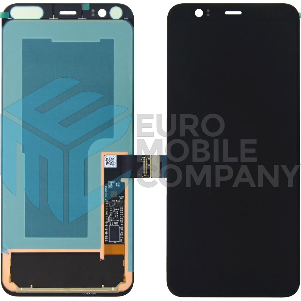 Google Pixel 4 Display + Digitizer OEM - Black