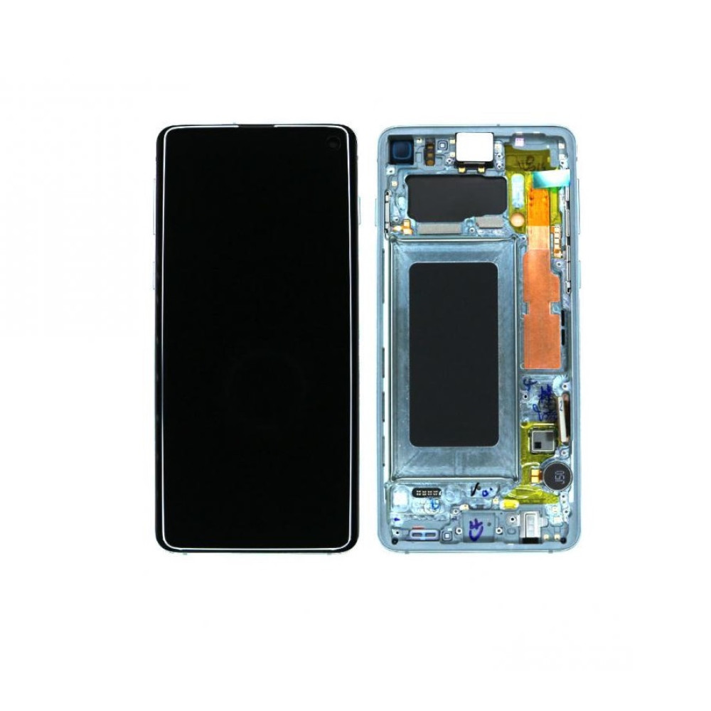 Samsung Galaxy S10 SM-G973F (GH82-18850E) Display Complete - Prism Green