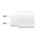 Samsung 25W Fast Travel Adapter EP-TA800NWEGEU USB-C (GP-PTU021SOAWQ) Bulk - White