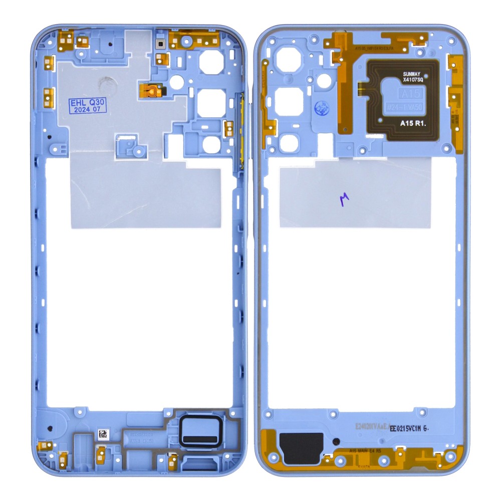 Samsung Galaxy A15 5G A156B Middle Frame Optimistic Blue OEM