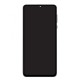 Samsung Galaxy A72 A725F Display And Digitizer With Frame Black Soft-OLED