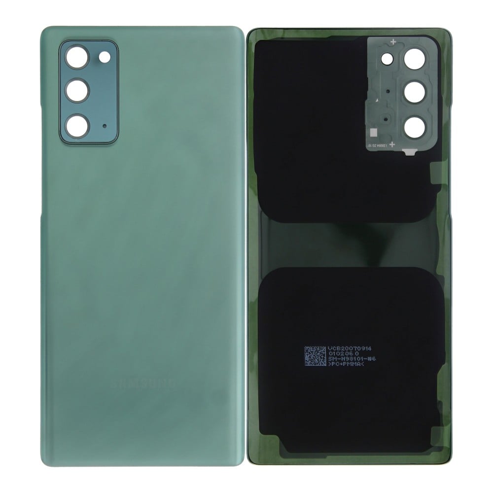 Samsung Galaxy Note 20 N980F Back Cover Mystic Green With Lens OEM