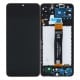 Samsung Galaxy A13 5G A136B Display And Digitizer With Frame Black Full OEM