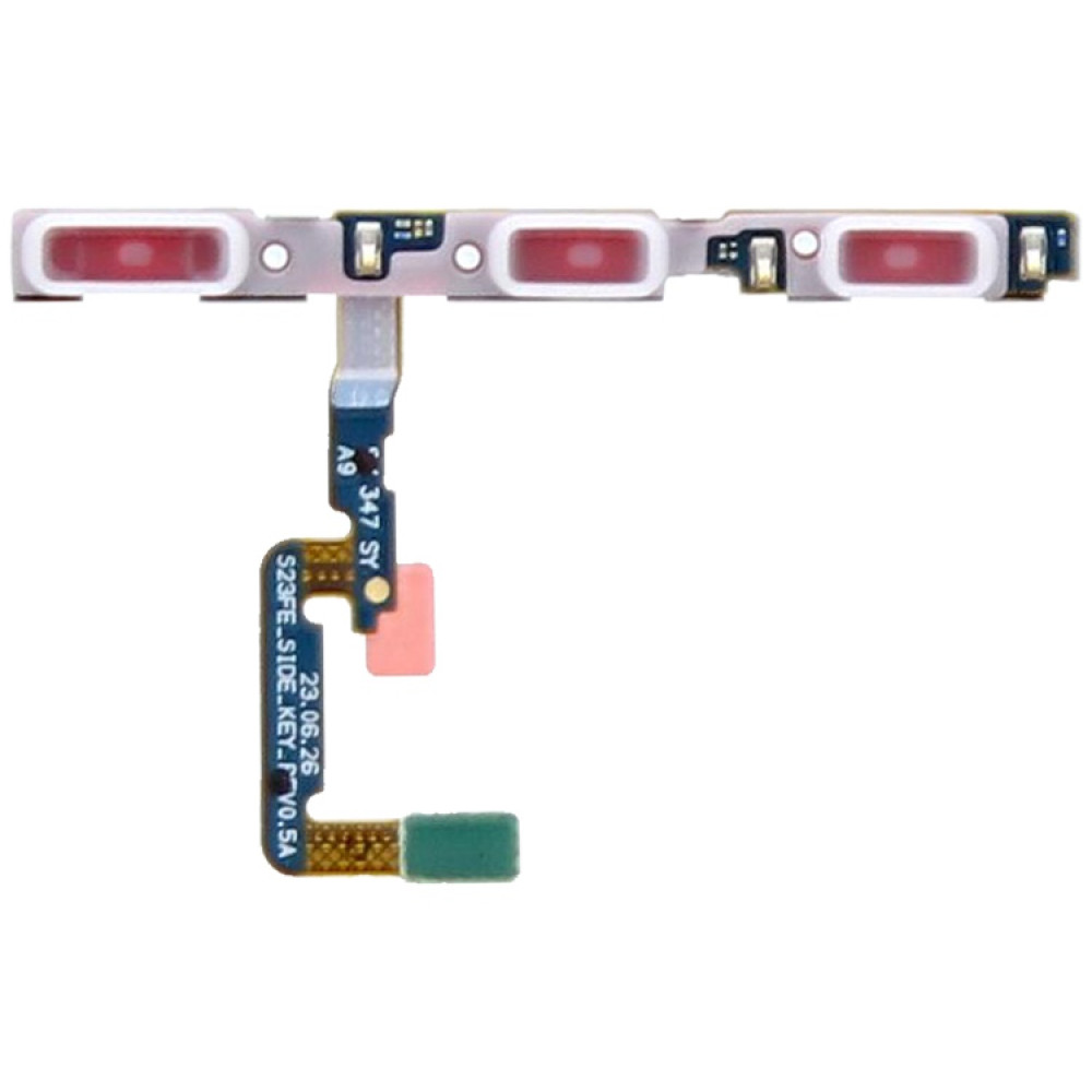 Samsung Galaxy S23 FE  (SM-S711B) Power + Volume Button Flex Cable GH59-15711A