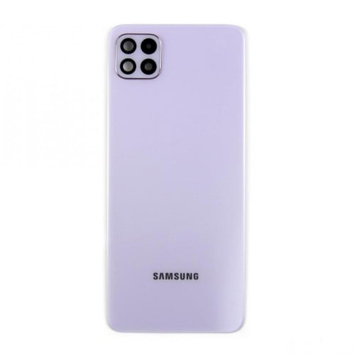 Samsung Galaxy A22 5G A226B Back Cover Violet With Lens GH81-21071A Service Pack