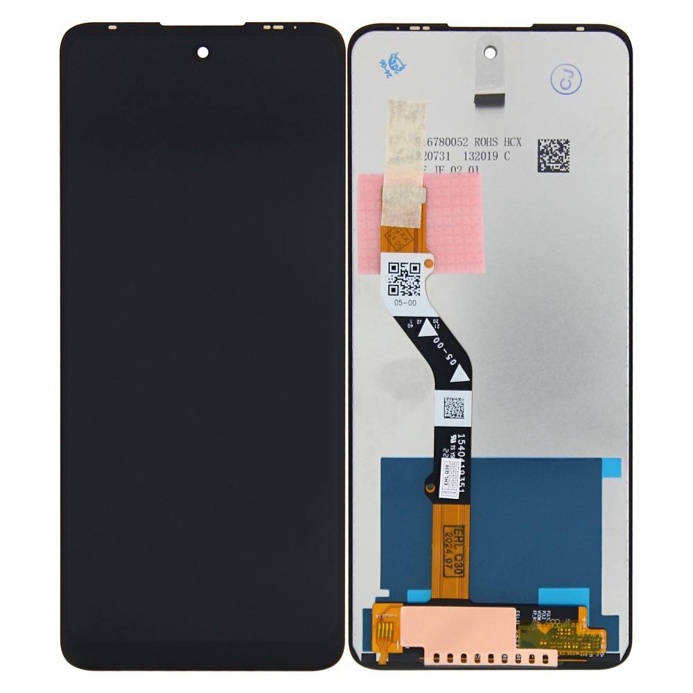 Motorola Moto G60S (XT2133) Display + Digitizer Complete - Black