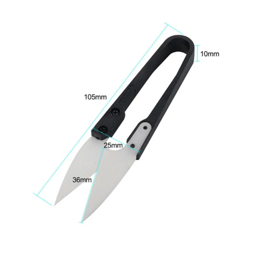 RELIFE RL-102 Insulated Ceramic U-shaped Scissors