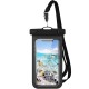 Rixus RXBG16 Universal Waterproof Phone Pouch Black