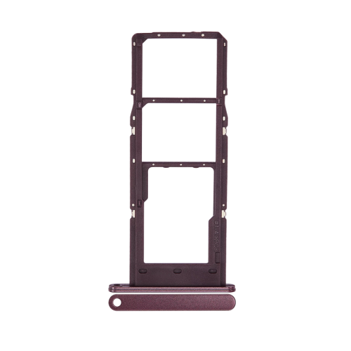 Samsung Galaxy A14 5G (SM-A146B) Sim Holder - Dark Red