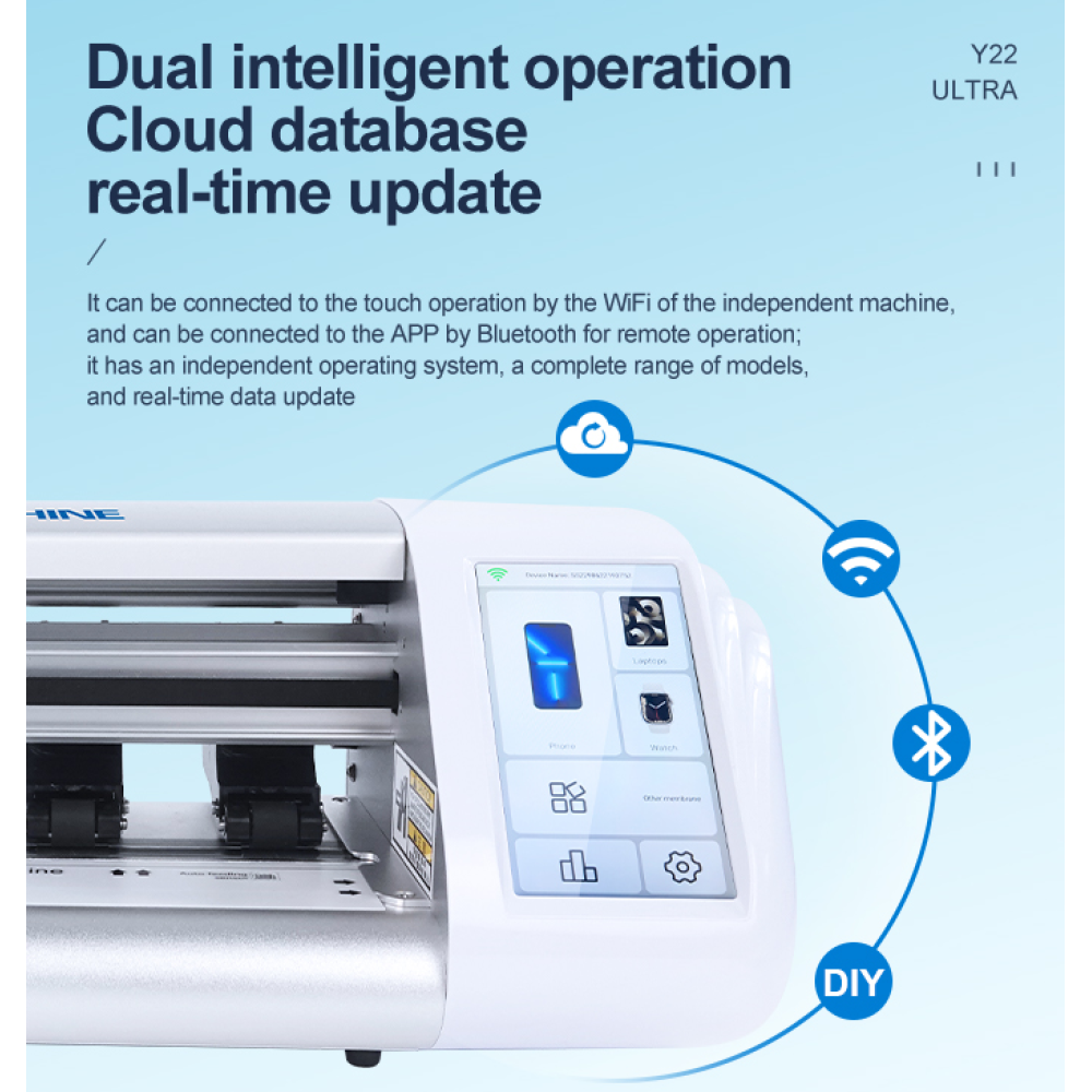 Sunshine Flim Cutting Machine Unlimited Times For 12.9inch Y22 Ultra