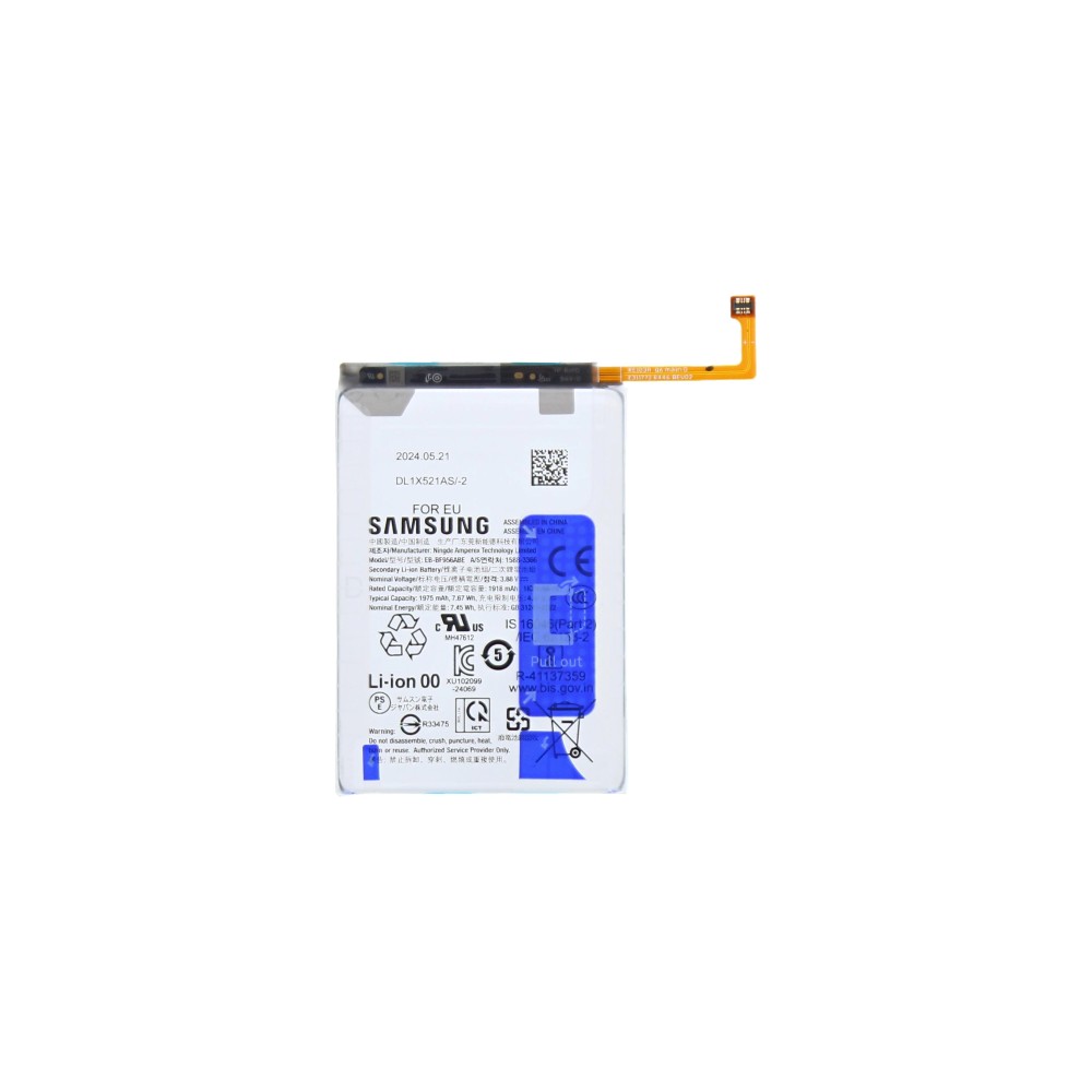 Samsung Galaxy Z Fold6 F956B Main Battery EB-BF956ABE Service Pack