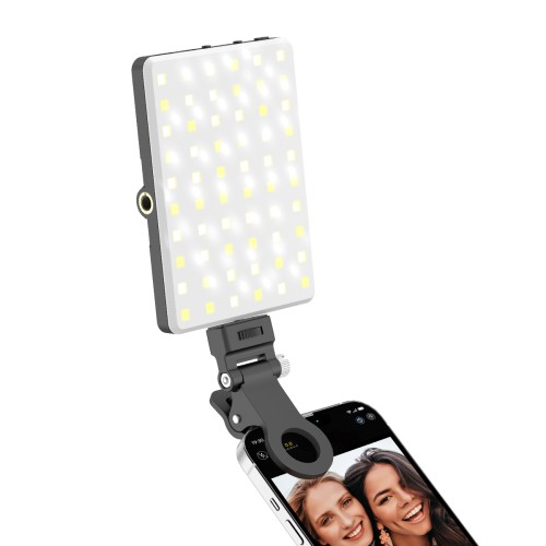 Rixus RXLG50 Portable Selfie Light For Phone Black