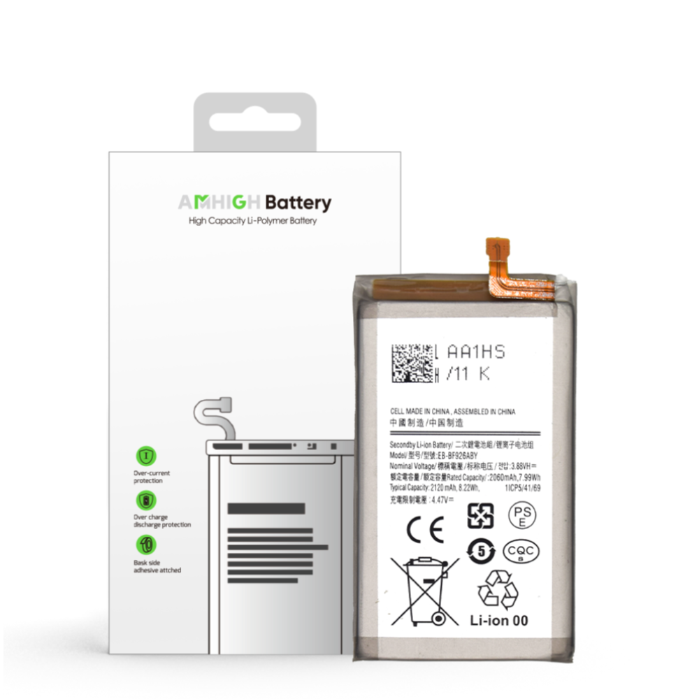 Samsung Galaxy  Z Fold3 (SM-F926B) Sub Battery EB-BF926ABY - 2120mAh (AMHigh Premium)