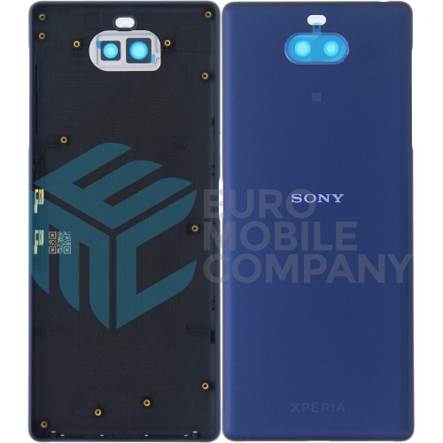 Sony Xperia 10 (I3113, I3123, I4113, I4193) Back Cover Navy With Lens OEM