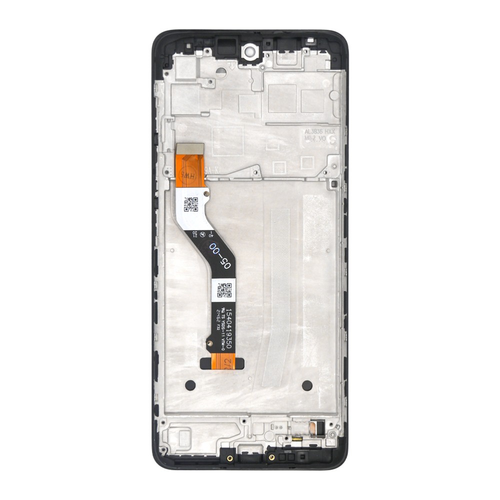 Motorola Moto G60S (XT2133) Display + Digitizer + Frame (5D68C19075) - Black