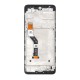 Motorola Moto G60S (XT2133) Display + Digitizer + Frame (5D68C19075) - Black