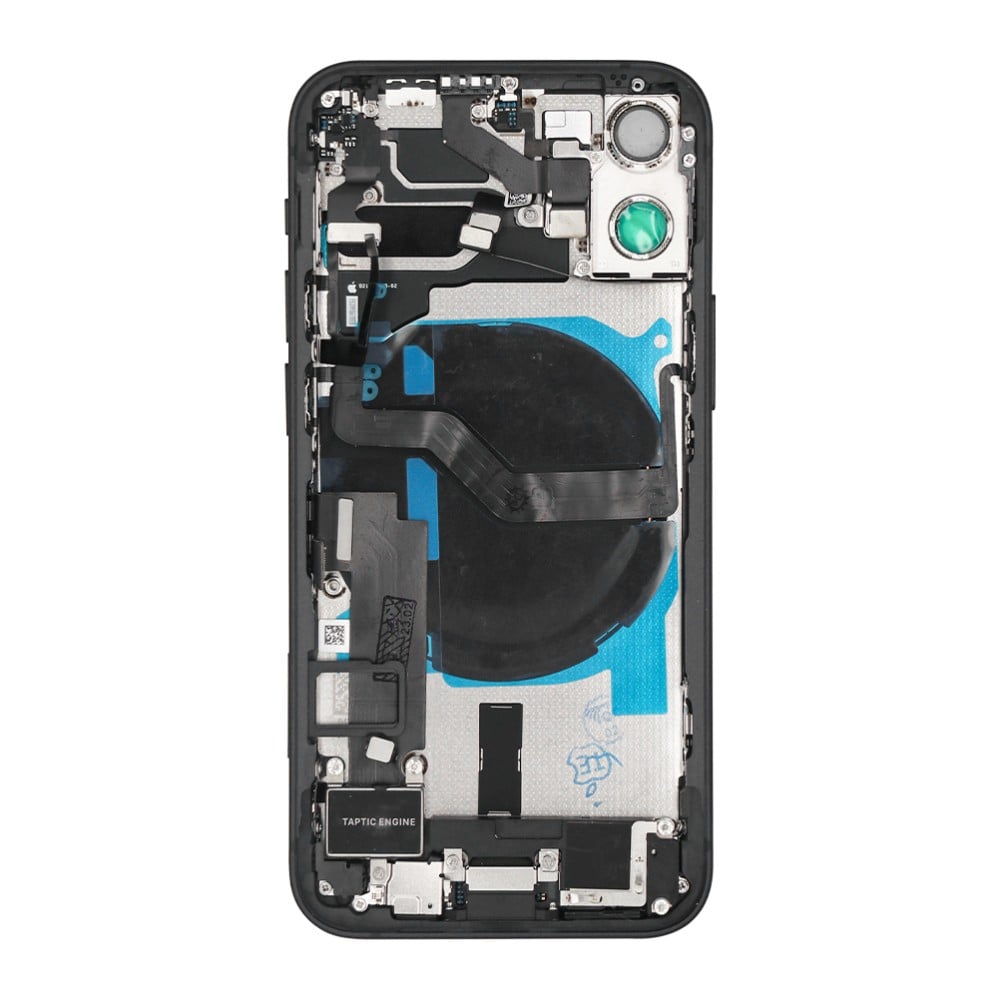 For iPhone 12 Mini Complete Housing incl. All Small Parts Without Battery Black